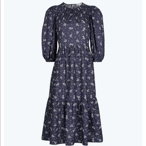 Summersalt Tiered Midi Dress